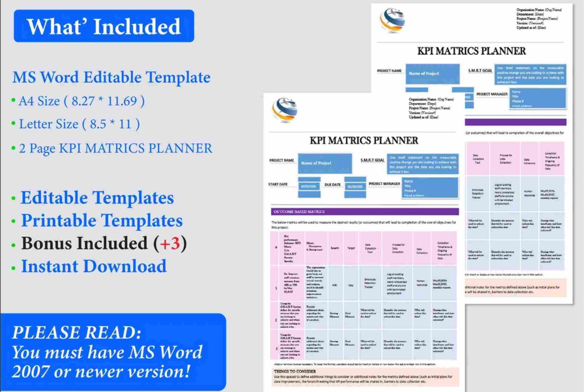 KPI METRICS