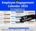 employee engagement calender template