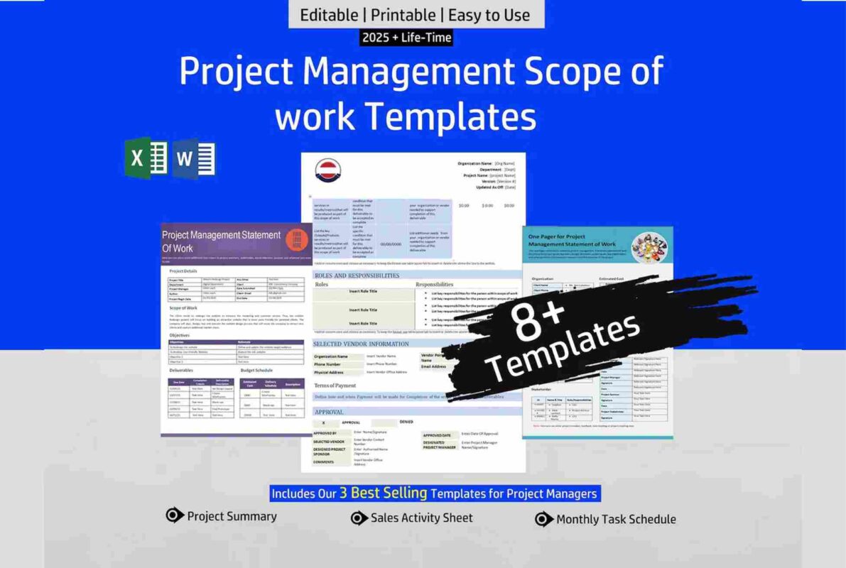 scope of work template